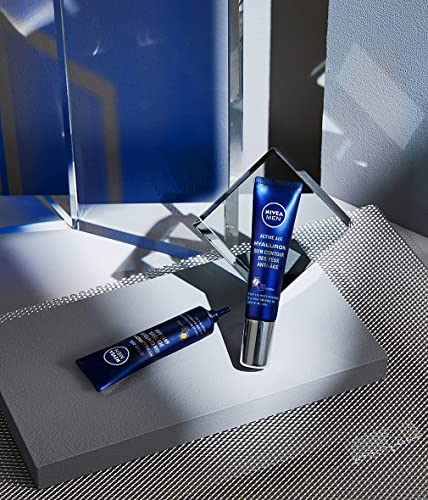 Nivea Active Age Hyaluron Soin Contour Des Yeux Anti Âge Acide Hyaluronique Crème Soin Visage Homme 15 Ml - vue 10
