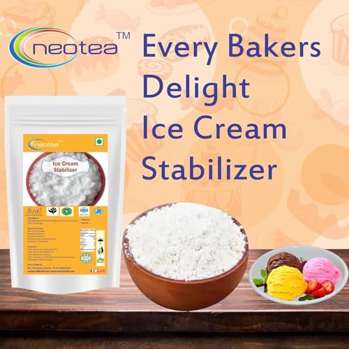 Neotea NEO_ICECRMSTB500 Ice Cream Stabilizer Improves Texture And Prevents Crystals 500 Gm  thumb #1