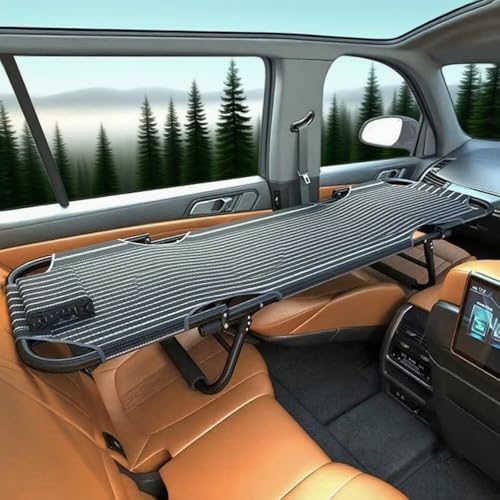 50系 前期/後期 プロボックス 車中泊 マット 後席用 ベッドキット 折りたたみ コット 車内泊 仮眠 旅行 長距離ドライブ 収納袋付き 軽量 通気 防水 お手入れ簡単 最大耐荷重150kg