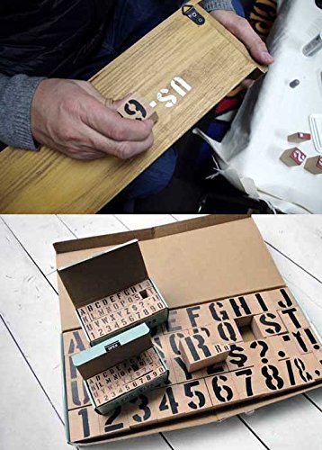 ステンシル　シート　スタンプ　世田谷ベース ステンシルスタンプ 2インチ STENCIL STAMP DIY 世田谷ベース