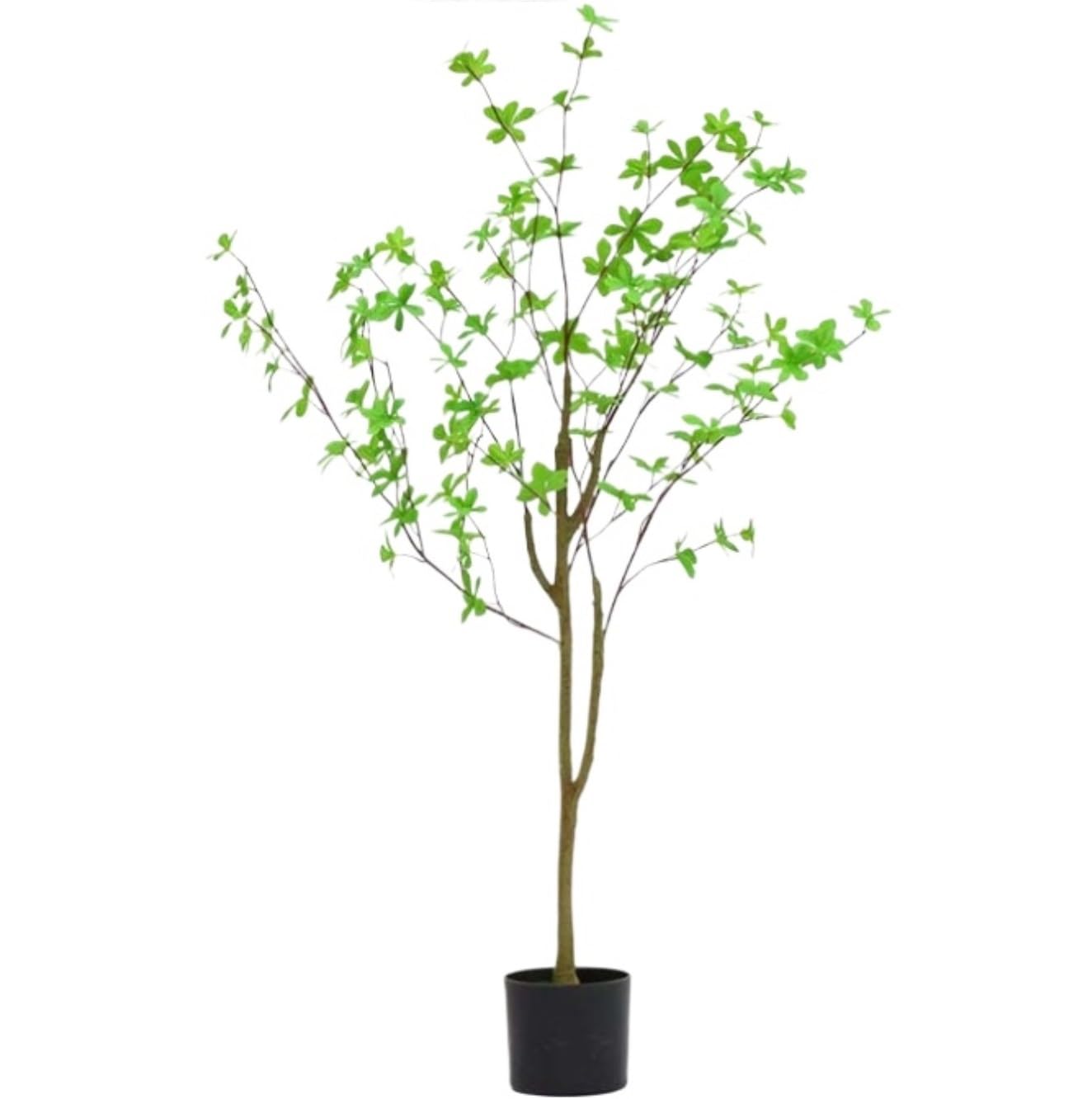 AYCDL Artificial Tree Plants ArtificialTree Lifelike Leaves Fake Tree Indoor Outdoor Home Office Decor Decoration Artificial Tree,A-120cm,A-120cm