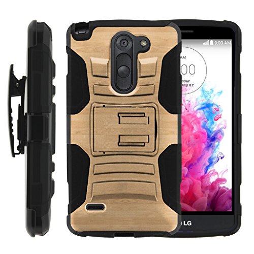 TurtleArmor | Compatible with LG G3 Stylus Case | D690 [Hyper Shock] Hybrid