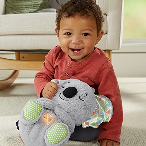 Fisher-Price HBP87 - Schlummer-Koala, musikalisches Kuscheltier mit realistischen Atembewegungen, Babyspielzeug für… – Bild 5