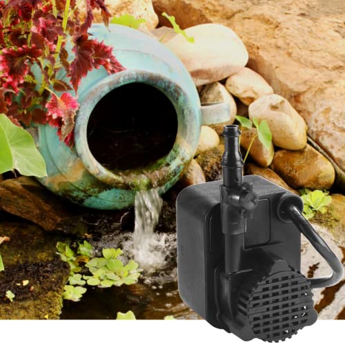 Little Giant Pe-1H-Pw 115 Volt, 1/125 Hp, 170 Gph Epoxy Encapsulated Direct Drive Submersible Pump With 6-Feet Cord, Black, 566604 #TOP7