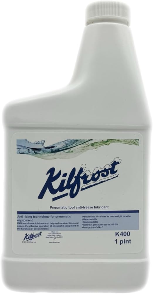 KILFROST Pneumatic Tool AntiFreeze and Lubricant (pint) Amazon.ca