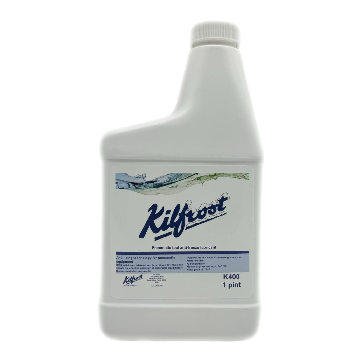 Kilfrost Pneumatic Tool Anti-Freeze