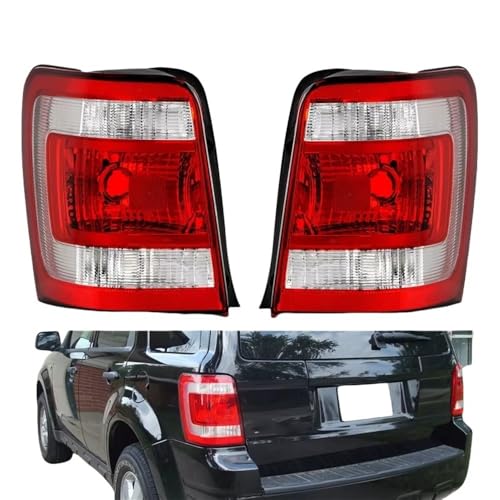 Feu arrière pour Escape 2008-2012 : coque de remplacement sans ampoule