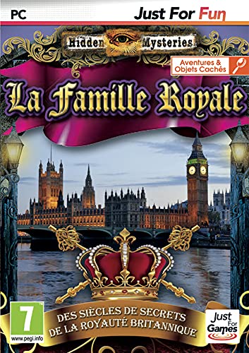 Just for Games: Hidden Mysteries: Les secrets de la famille royale - French only - Standard Edition [video game]