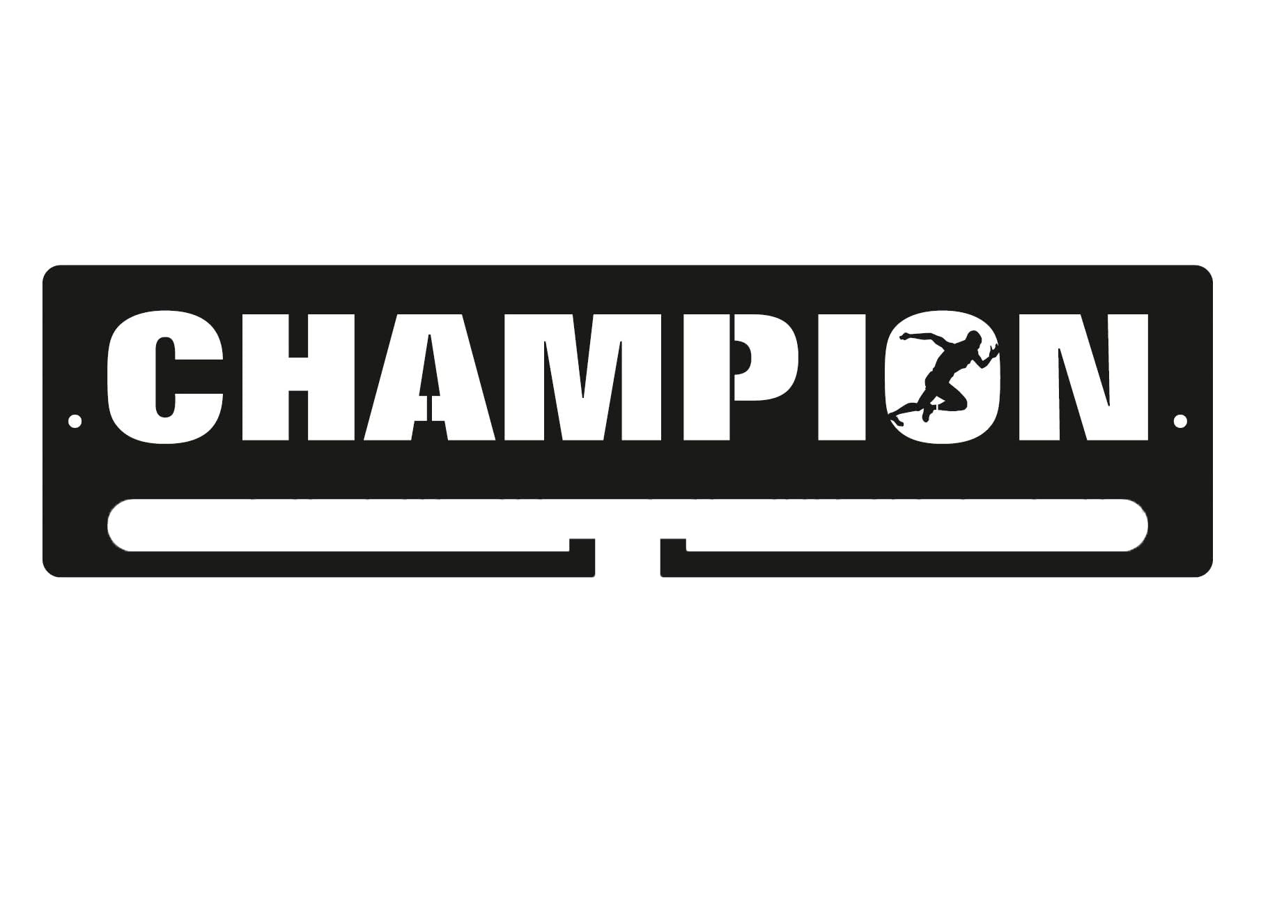 See full amazon price history chart for ADD GEAR Sports Medal Hanger | Lazer Cut Steel Medal Display | Wall Mounted Medal Holder | Challenger Series Holds Upto 15 Medals for Marathoners, Cyclists, Competitive Sports. (Champion) ADD GEAR Sports Medal Hanger | Lazer Cut Steel Medal Display | Wall Mounted Medal Holder | Challenger Series Holds Upto 15 Medals for Marathoners, Cyclists, Competitive Sports. (Champion) (B0CRRY3P5R) Amazon Price History, Amazon Price Tracker