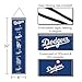 WinCraft Los Angeles Dodgers Evolution 8x32 Inch Vertical Wool Embroidered Hanging Banner