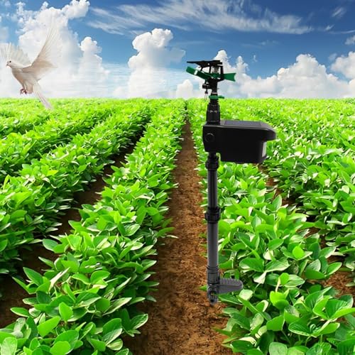 Pxolerig MOTION ACTIVATED SPRINKLER Deter Animal Cat, Rabbits, Birds, Dogs Repellent Outdoor Lawn Motion Sensor Water Sprinkler thumb #4