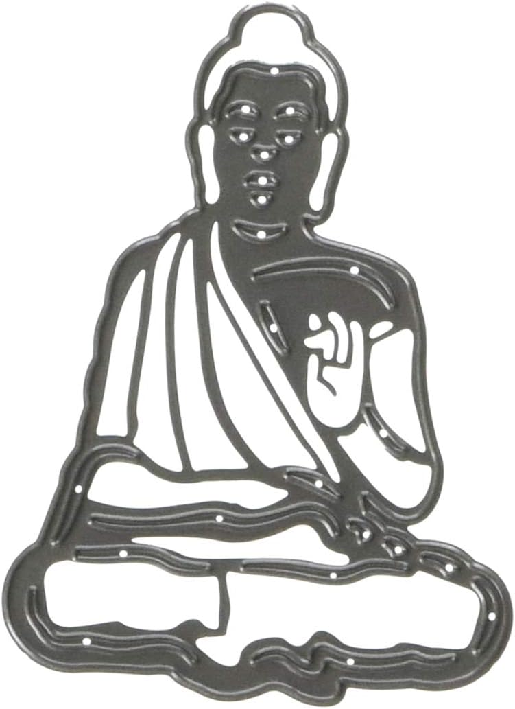 Amy design Oriental meditating Buddhist budda add10141