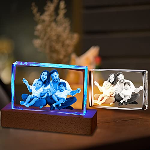 YanNanKe Cristallo inciso personalizzato 3d foto