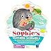 Educational Insights Sophie's Seashell Scramble - Pattern Matching Games for Toddlers 3-5, Preschool Board Games, Toddler Fine Motor Toys, Animal Game, Learning Activities for Kids Ages 3+