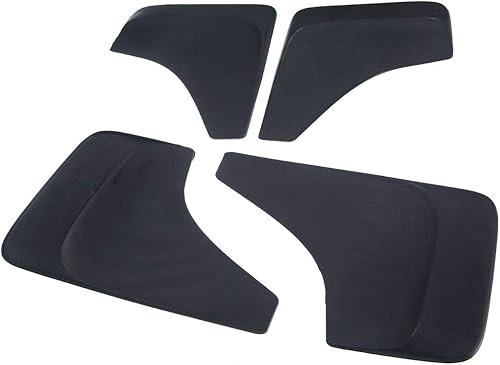 Miniatura 4 de A-Premium Juego de 4 guardabarros compatibles con Chevrolet Aveo, Camaro, Cavalier, Classic, Cobalt, Corvette, HHR, Impala, Malibu, Metro, Prizm,