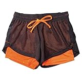 Outdoorhose Damen Wasserdicht Regular Fit Damenshorts Men Pants Schnell Trockend Sporthose Sweathose Männer Loose Fit Chinohose Sommer Shorts Atmungsaktive Elastische Taille Funktionsshorts