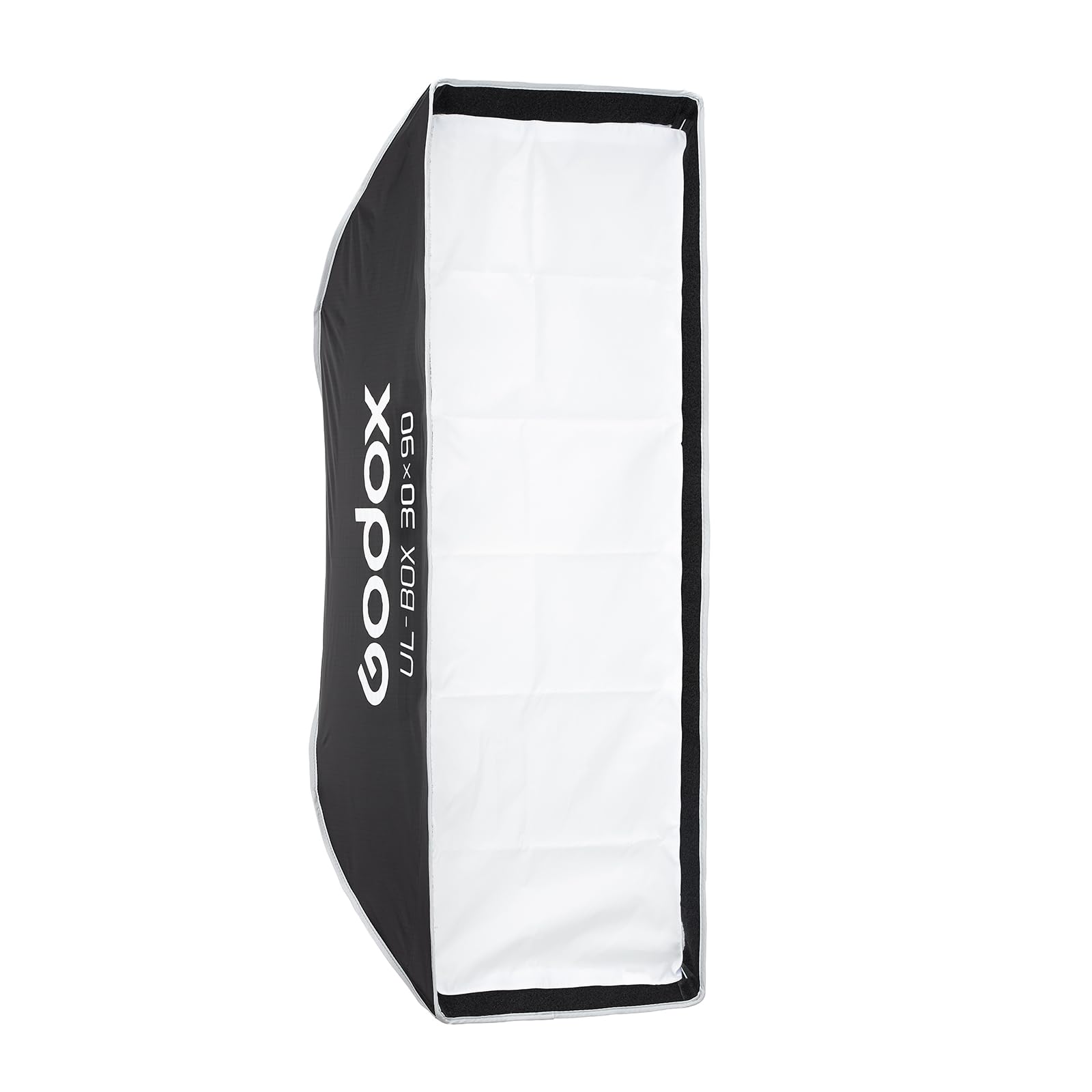 Godox UL-Box 30x90 cm / 12x35 Pulgadas Paraguas Softbox de Liberación Rápida - Softbox Rectangular Compacto，con Difusores，Rápida Instalación, Compatible con Montura Bowens