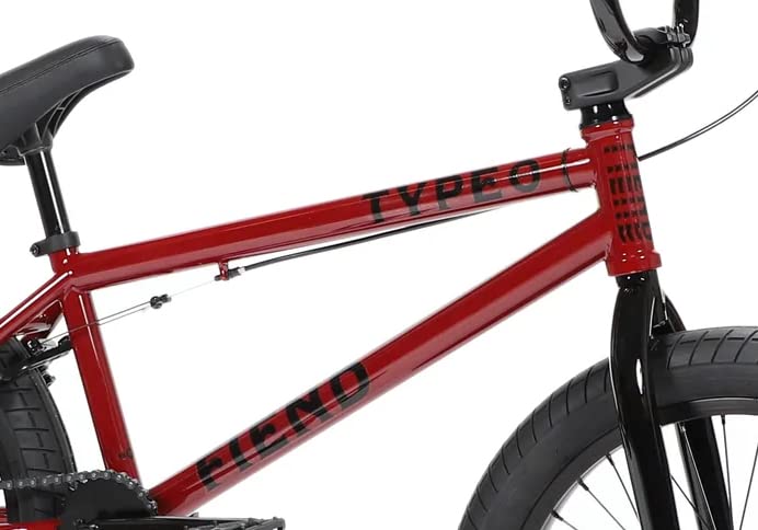 BMX fiend 20インチ ワインレッドType　O　　◆送料込み◆ BMX fiend 20インチ ワインレッドType O ◇送料込み◇