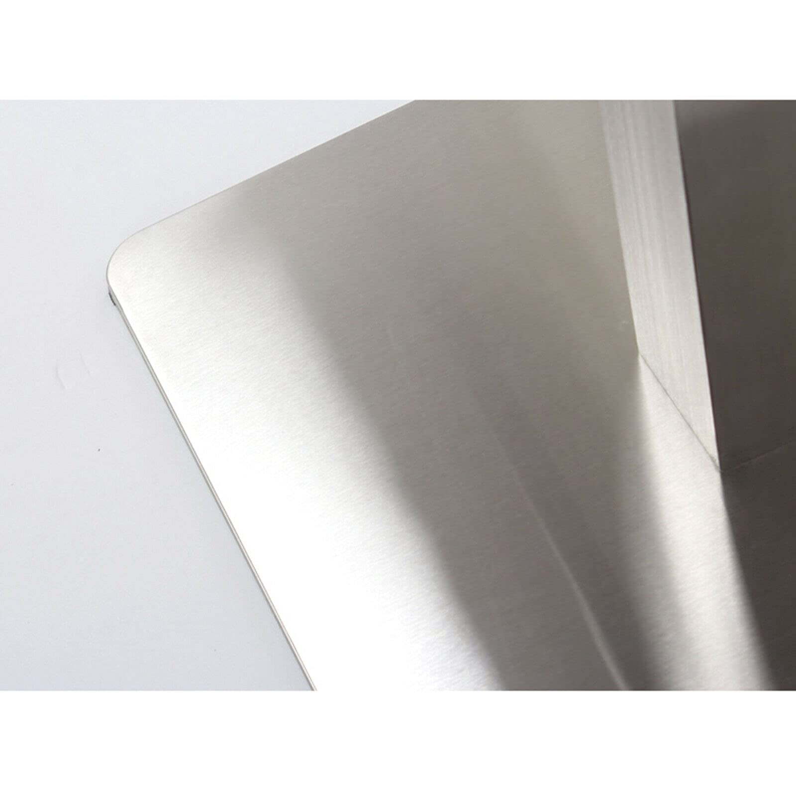 Kaibrite Tischgestell, 72CM Tischsäule Edelstahl Quadratisch Bodenplatte Metall Untergestell Tischfuß Leg für Cafe, Bistro, Imbiss