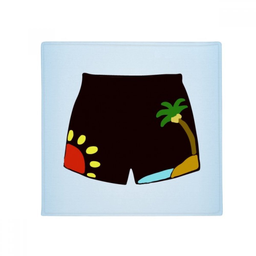Tapis de cuisine antidérapant 80 cm motif illustration plage pour le sol de la maison