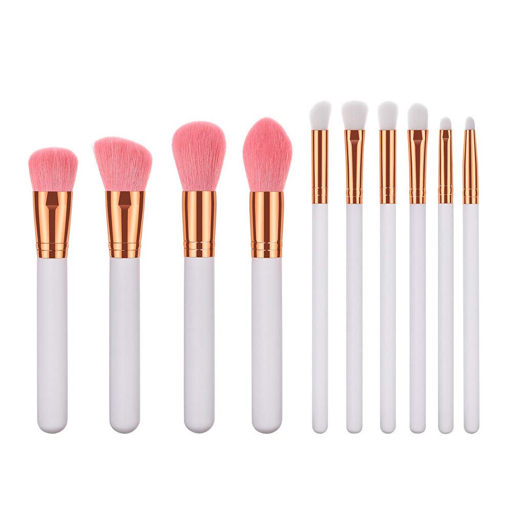 Pinsel Powder Foundation 10PCS Pinsel Set Kosmetik Lidschatten Pinsel Make-Up Pinsel Produzieren Pinsel