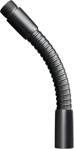 Brazo de manguera flexible de cuello de cisne de 6 pulgadas para micrófono de alta resistencia, tubos de extensión de montaje para micrófono con