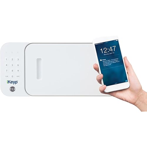 iKeyp Bolt - The Smartest Safe