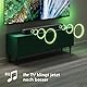 Philips TAB5109 Soundbar 2.0-2 Kanal 120W, DTS Virtual X, Bluetooth 5.4, HDMI ARC, optische Verbindung und USB-Konnektivität - Dunkelgrau