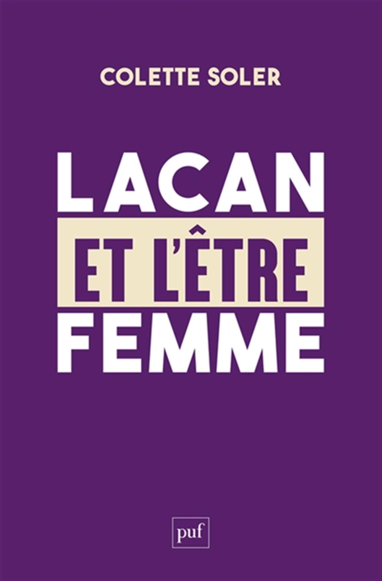 Lacan et l'être femme