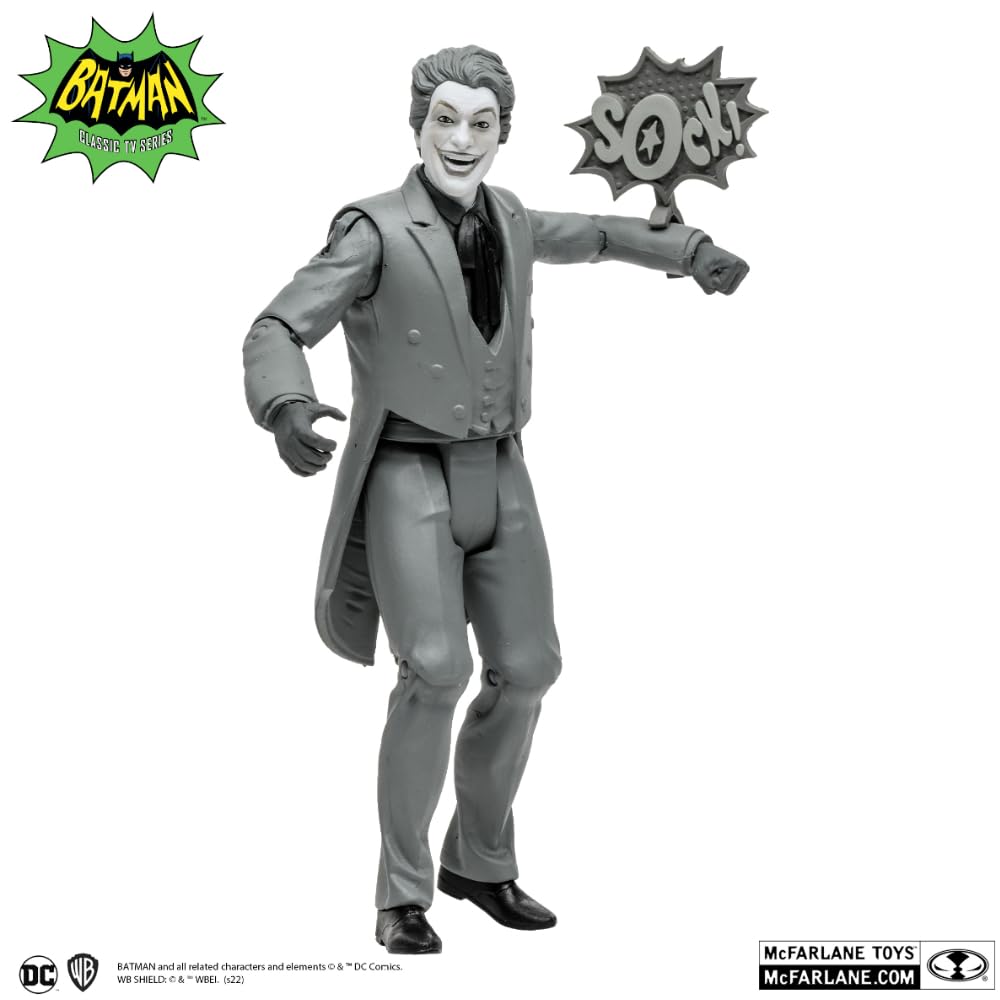McFarlane Toys DC Retro The Joker Action Figure - 15,2 cm