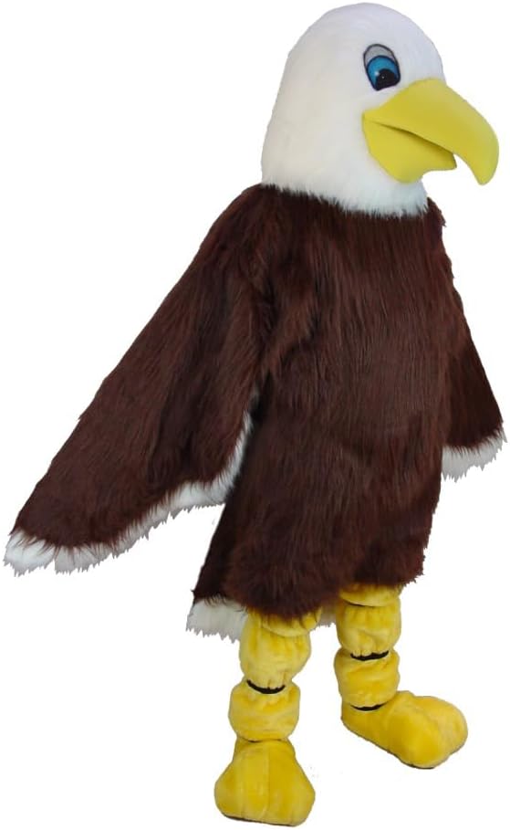 Generic Thermo-lite Bald Eagle Mascot Costume, One Size Fits Most