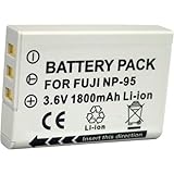 FujiFilm accu-batt Ersatzakku für FujiFilm NP-100