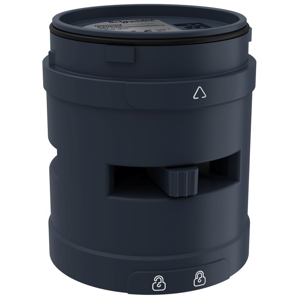 Schneider Electric - Harmony XVU - buzzer réglable 70 à 85dB - Ø60 - noir - 24VDC - XVUC9S