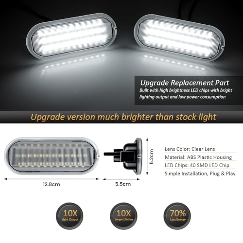 Lámpara LED para caja de camioneta D-Lumina, compatible con Ford F150 2015-2025 miniatura 2