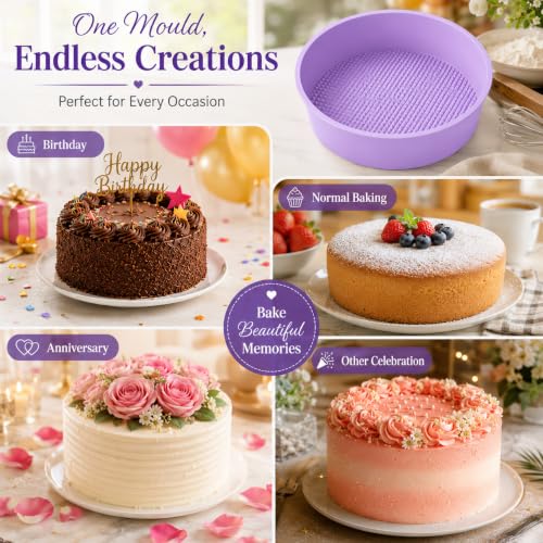 Image of PureBake Silicone Baking Products (Baking Mould Combo)