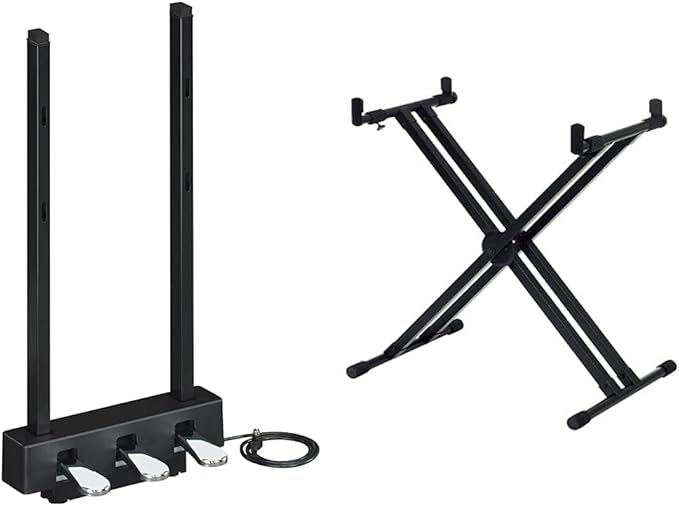 Yamaha LP1B 3Pedal Unit for P125, P121 or P515,Black