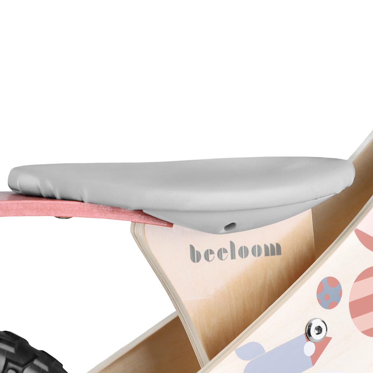 Beeloom Bicicletta senza Pedali per Bambini da 2 anni fino a 25 kg Bicicletta Infantile in Legno per Migliorare l’Equilibrio con Sellino Regolabile COSMO Bike