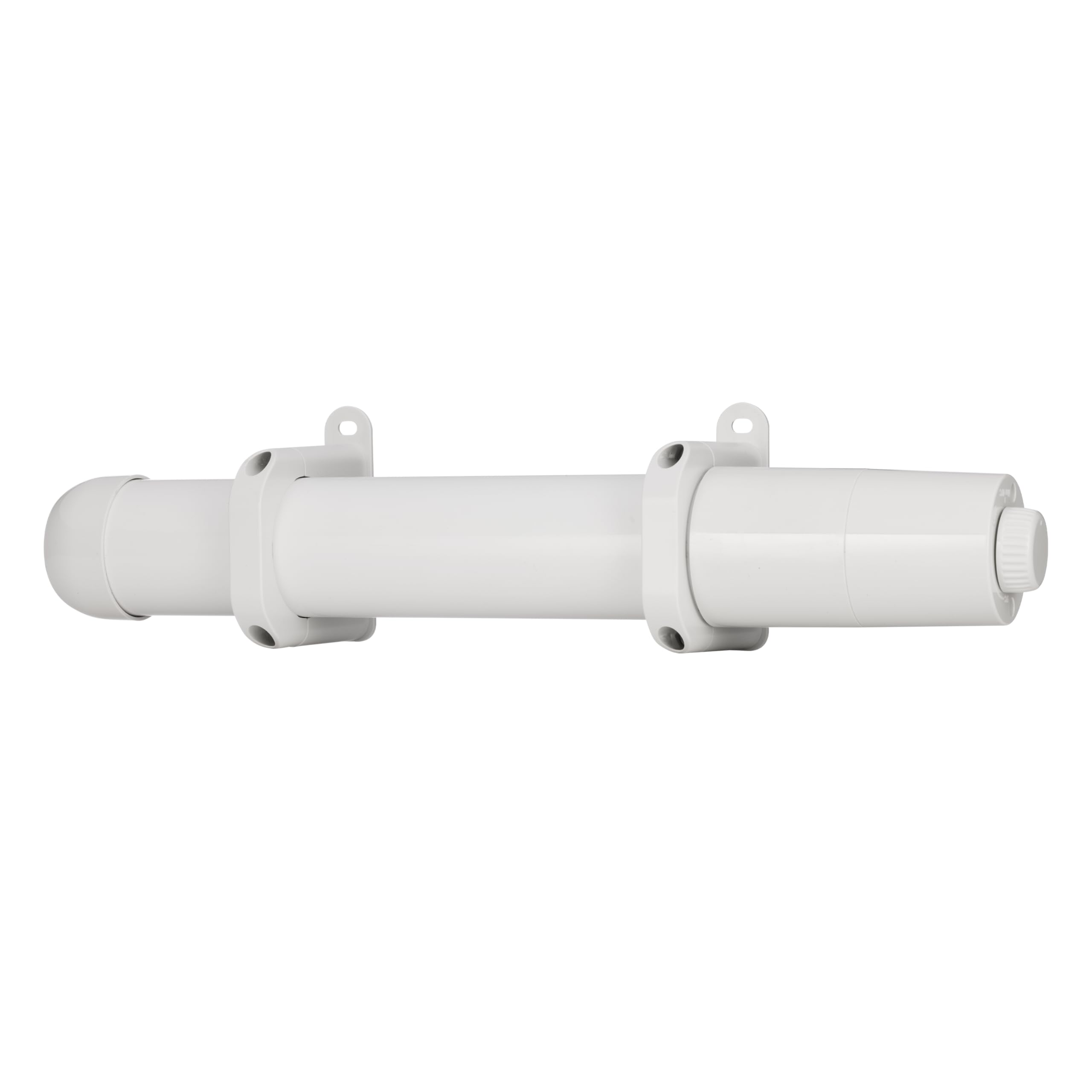 TCP 60W 1ft White Tubular Heater - Frost Protection for Greenhouses, Sheds, Garages