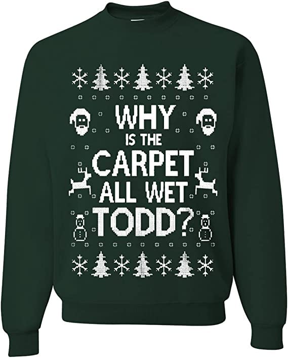 wild custom apparel Ugly Christmas Sweater TRENDING NEWEST COLLECTION 3 Crew Neck Sweatshirt