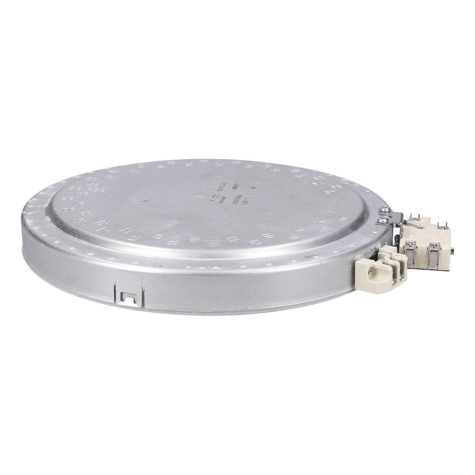 Strahlheizkörper Zweikreis Glaskeramikkochfeld 2200/1000W Ø210/135mm Ego 1051213432 HiLight-Heizkörper passend Bosch Siemens 00356337 Constructa Neff Gaggenau Junker nkg nkn nkm ck ek hl ce