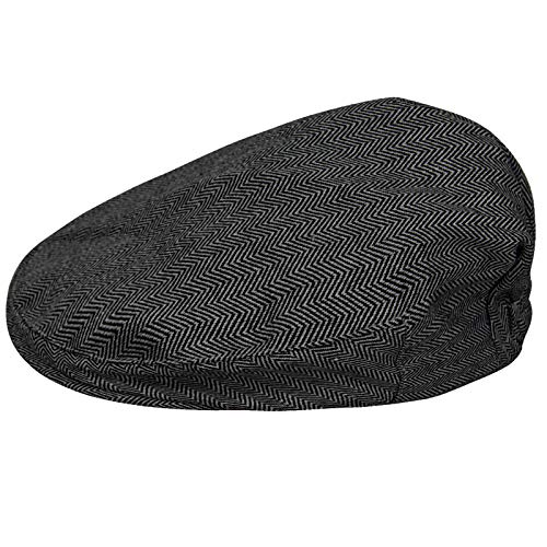 Image of A&J DESIGN Baby Boys Tweed Vintage Drivers Cap Kids Beret Hat