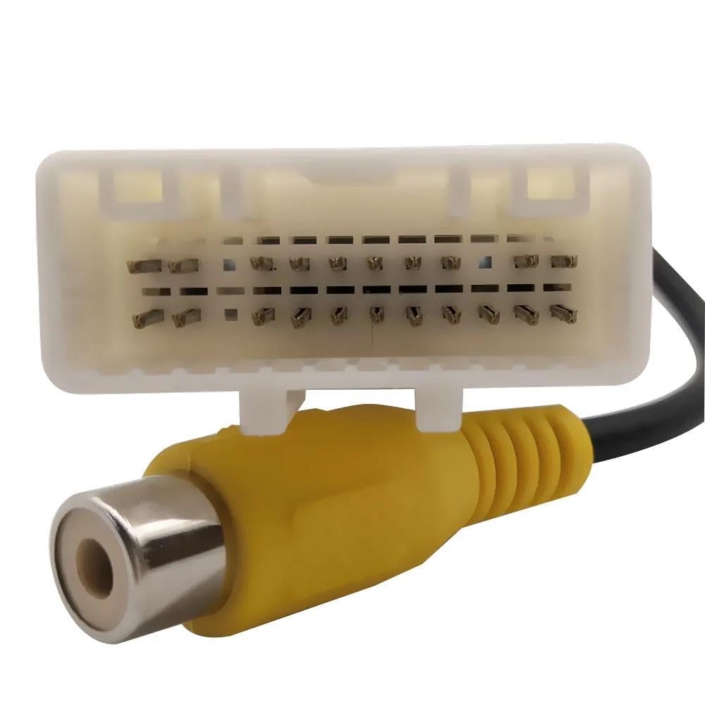 Wodoodporna kamera cofania kompatybilna z Dacia For Duster 2009-2016 2017 2018 2019 4 LED rybie oko dynamiczna trajektoria HD samochodowa kamera cofania cofania (dynamiczna trajektoria) (stała linia