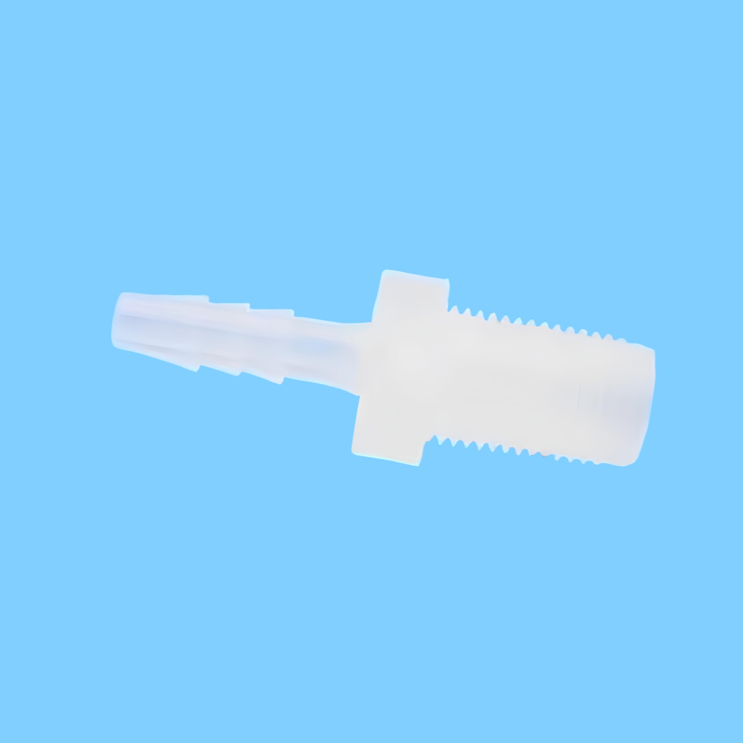 Plastikowy króciec do węża PP, 1 szt. Króciec 1/8G Adapter męski/żeński Wiele rozmiarów paliwa płynnego
