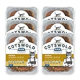Cotswold RAW Complete Cat, Raw Cat Food, GWF Nutrition, Premium British Meat Raw Food for All Cats, Frozen Cat Meal, Chicken Mince – 6kg