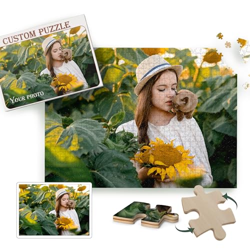 Puzzle Personalizzato in Legno 300/500/1000/1500 Pezzi