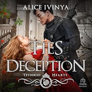 Ties of Deception Audiolibro Por Alice Ivinya arte de portada