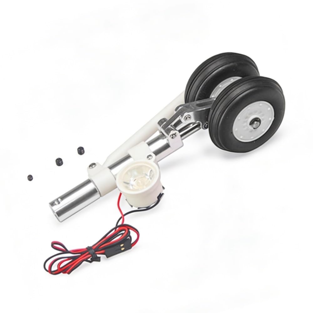 Podwozie bez wysuwanej części pasuje do samolotu odrzutowego F18 V3 90 mm EDF RC(Left Main)