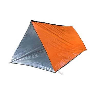 キャンプテント　240×240×150cm Amazon | 銀マット キャンプ用 アルミシート 240 * 150cm アルミ