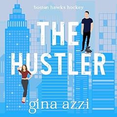 The Hustler Audiolibro Por Gina Azzi arte de portada