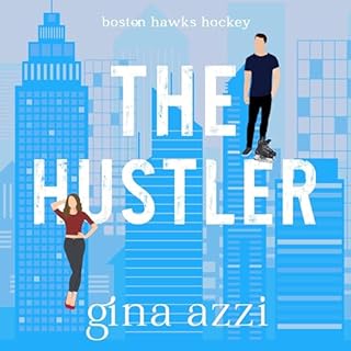 The Hustler Audiolibro Por Gina Azzi arte de portada